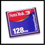 compact flash card